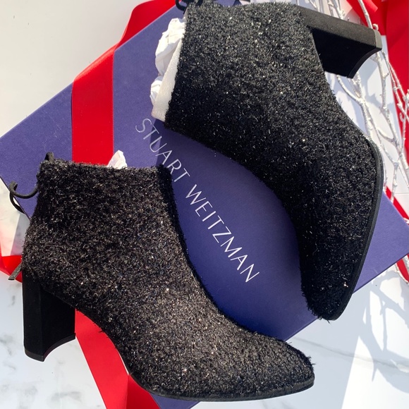 Stuart Weitzman | Lofty Ankle Booties - Picture 3 of 14